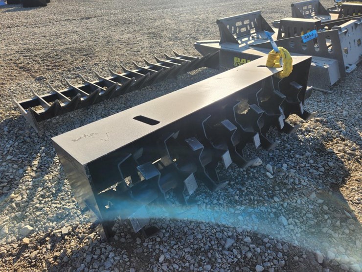 #6014-•-unused-midstate-72"-skid-steer-rototiller-image-4