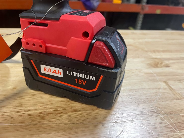 #2046-•-milwaukee-compatible-18v-cordless-1/2"-impact-and-8ah-battery-(pr12)-image-8