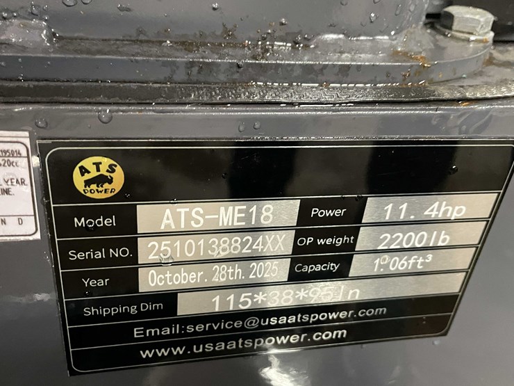 #4033-•-2025-unused-me18-mini-excavator-(o9)-image-7