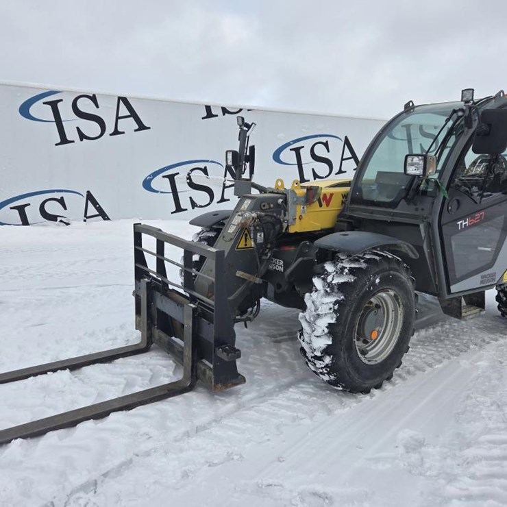 2018 WACKER NEUSON TH627
