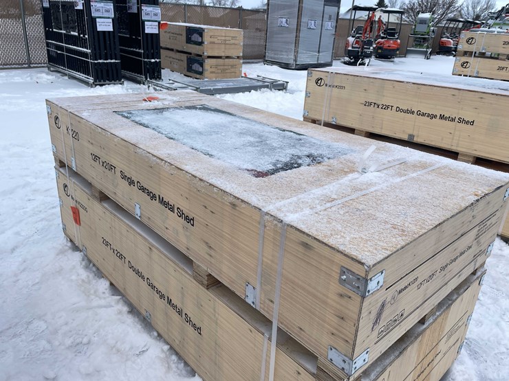 #4022-•-12"-x-20"-single-garage-metal-shed-(o10)-image-7