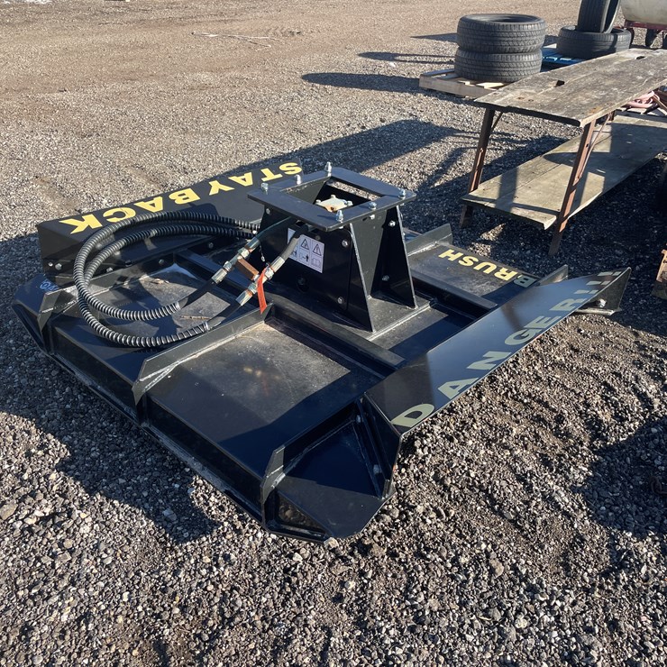 #1198 • Mini Excavator Ditch Mower