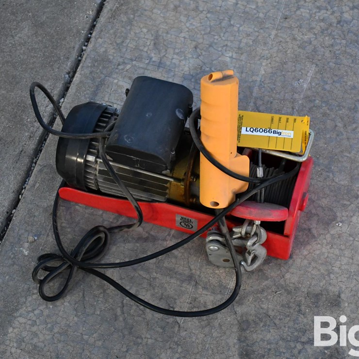 Electric Cable Hoist