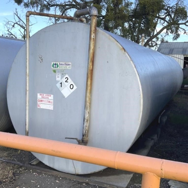 12,000g Steel Fuel Tank