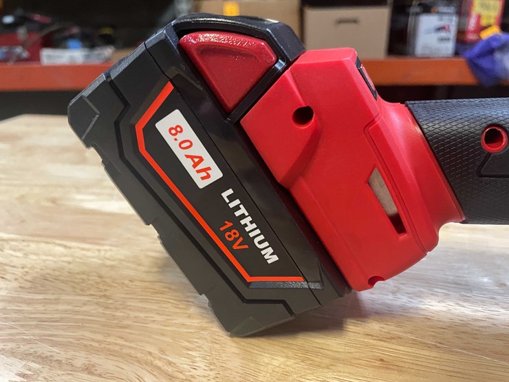 #2045-•-milwaukee-compatible-18-volt-right-angle-grinder/cut-off-tool-with-8ah-battery-(pr12)-image-6