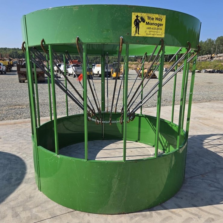 #6000 • Hay Manager 8'x7' Horse Feeder