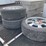 #1449-•-(4)-aluminum-6-bolt-rims-with-tires-image-1