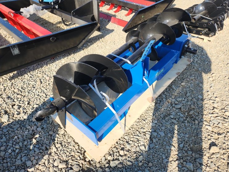 #6020-•-unused-skid-steer-auger-attachment-w/3-bits-image-4