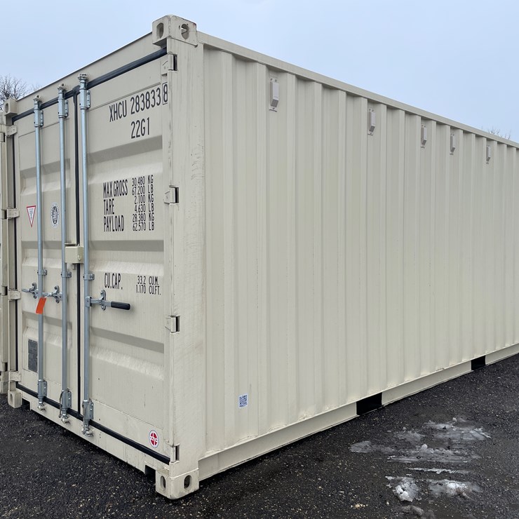 #1046 • 20' Single Trip Storage Container
