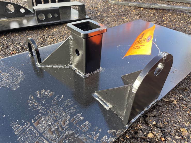 #1178-•-unused,-skidsteer-gooseneck-hitch-receiver-image-4