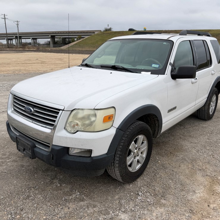2007 FORD EXPLORER