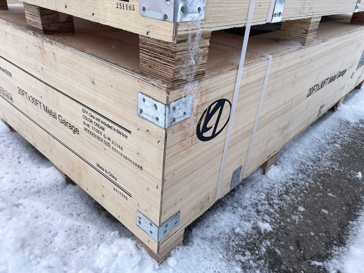 #4016-•-20'-x-30'-metal-garage-(o10)-image-10