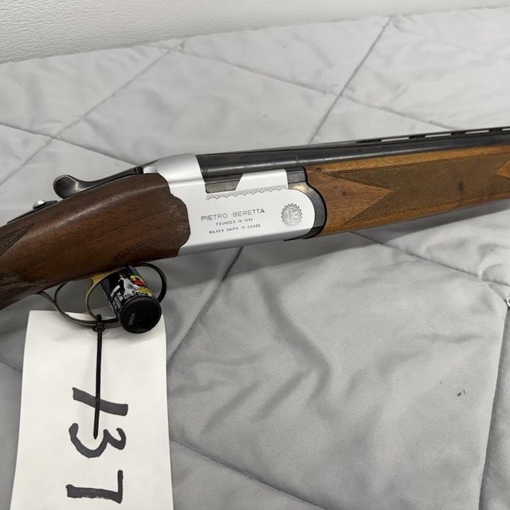 Pietro Beretta Silver Snipe 12 Gauge Shotgun