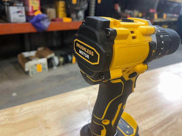 #2036-•-dewalt-compatible-20v-cordless-hammer-drill-and-battery-(pr12)-image-5
