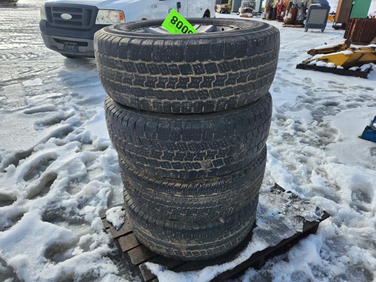 #6008-•-(4)-goodyear-265/70r17-tires-w/rims-image-2