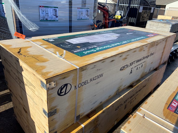 #4001-•-unused-42'-x-30'-metal-storage-shed-(o10)-image-5