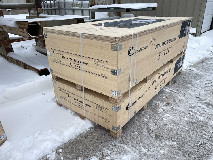 #2016-•-46'-x-25'-metal-garage-(o12)-image-3