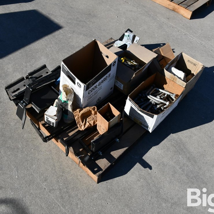 Pallet Of Farm Support