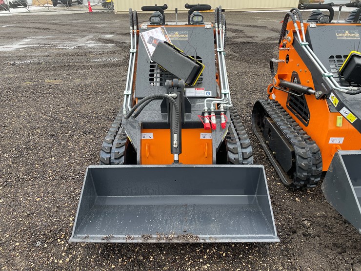 #1313-•-unused,-landhonor-mini-skidsteer-loader-image-2