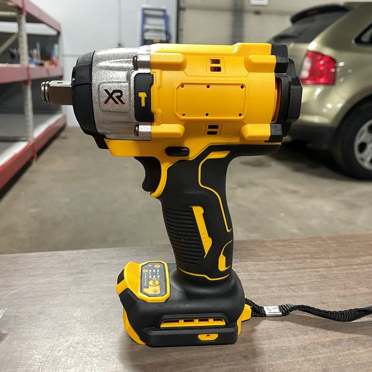 #2066 • DeWalt Compatible 20V Cordless Impact Wrench (CW)