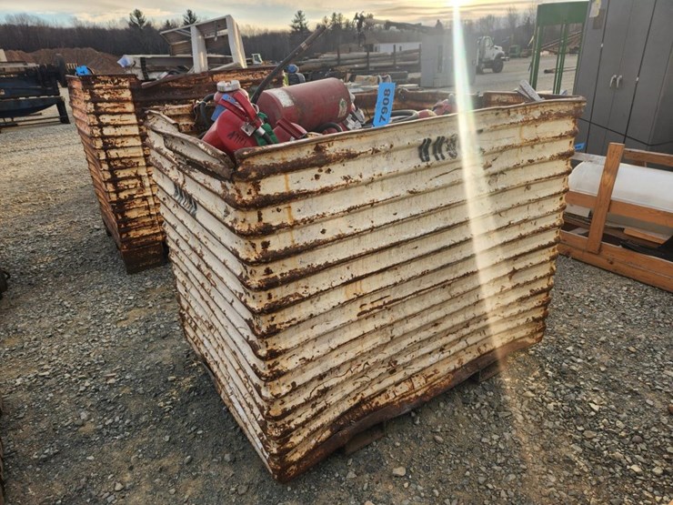 #6033-•-forkable-bin-of-misc.-fire-extinguishers-image-2