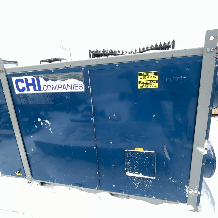 #4064 • CHI Companies Indirect Natural Gas/ Propane Heater (O11)