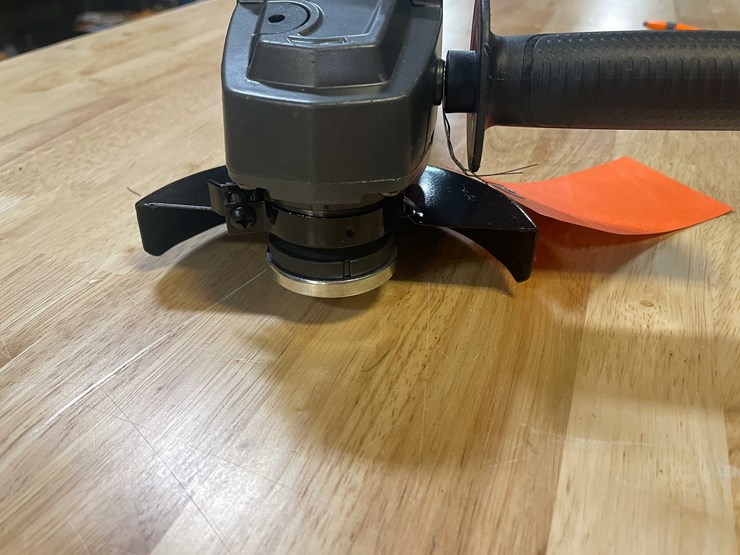 #2045-•-milwaukee-compatible-18-volt-right-angle-grinder/cut-off-tool-with-8ah-battery-(pr12)-image-2