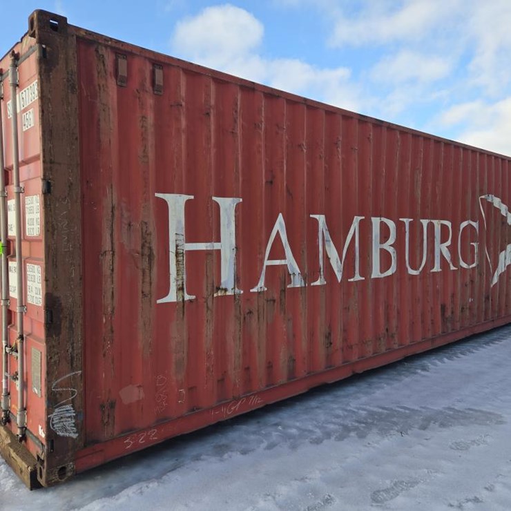 #5013 • 40' Shipping Container