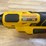 #2033-•-dewalt-style-cordless-ratchet-wrench-with-(2)-batteries,-charger-and-case-(pr12)-image-7