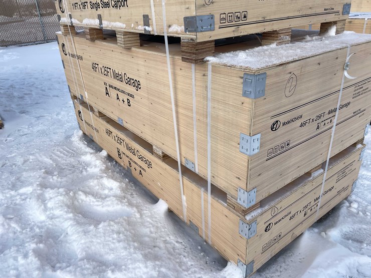 #4027-•-46'-x-25'-metal-garage-(o10)-image-6