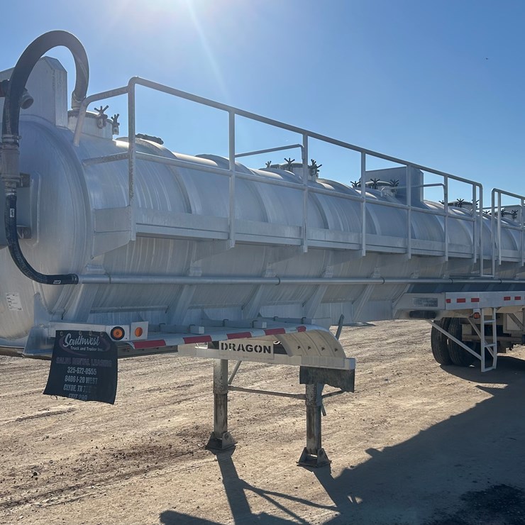 2020 DRAGON ESP 150BBL ALUMINUM