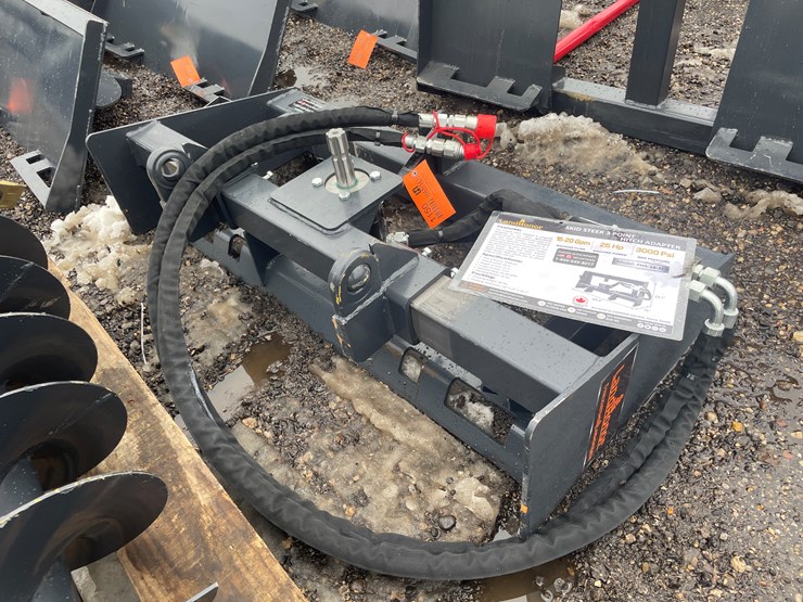 #1150-•-unused,-landhonor-skidsteer-3-point-hitch-adapter-image-1