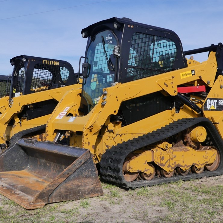 2019 CATERPILLAR 259D