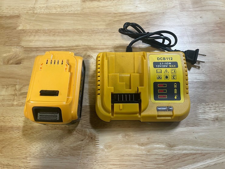 #2037-•-dewalt-compatible-20v-cordless-impact-driver-and-hammer-drill-with-(2)-8ah-batteries-and-battery-charger-in-carrying-case-(pr12)-image-16