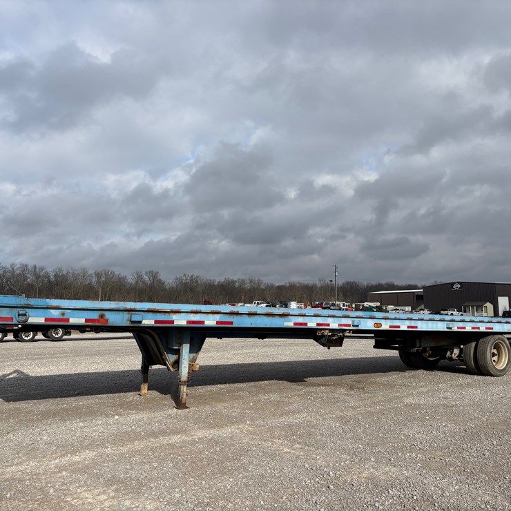 #30480 • 2004 LANDOLL 42' SINGLE AXLE CONTAINER TRAILER