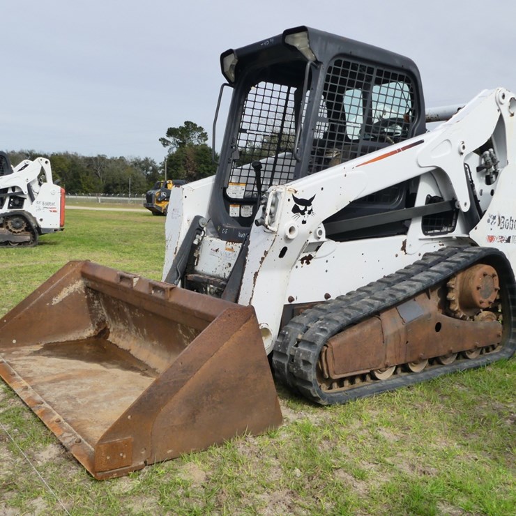 2014 BOBCAT T650
