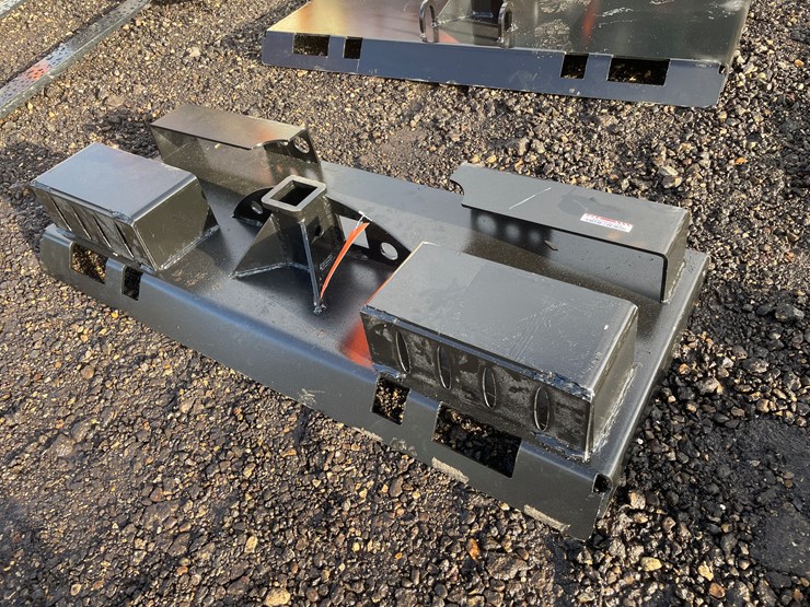 #1174-•-unused,-skidsteer-hitch-receiver-image-1