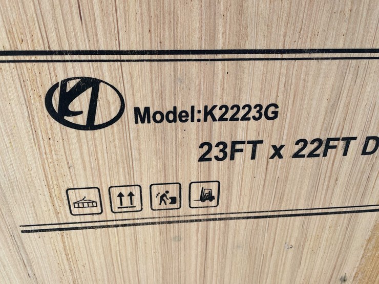 #4023-•-23'-x-22'-double-garage-metal-shed-(o10)-image-7