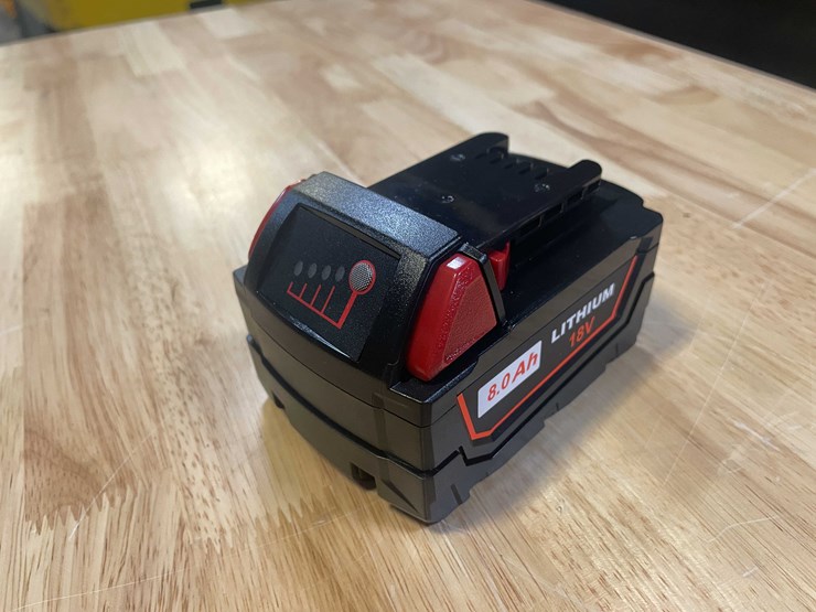 #2044-•-(2)-milwaukee-compatible-18v-8.0ah-batteries-(pr11)-image-9