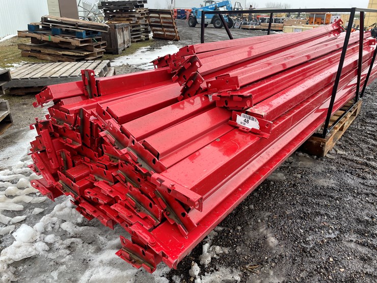 #1315-•-pallet-of-crossmembers-and-uprights-image-4