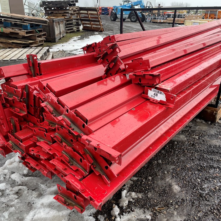 #1315 • Pallet of Crossmembers and Uprights