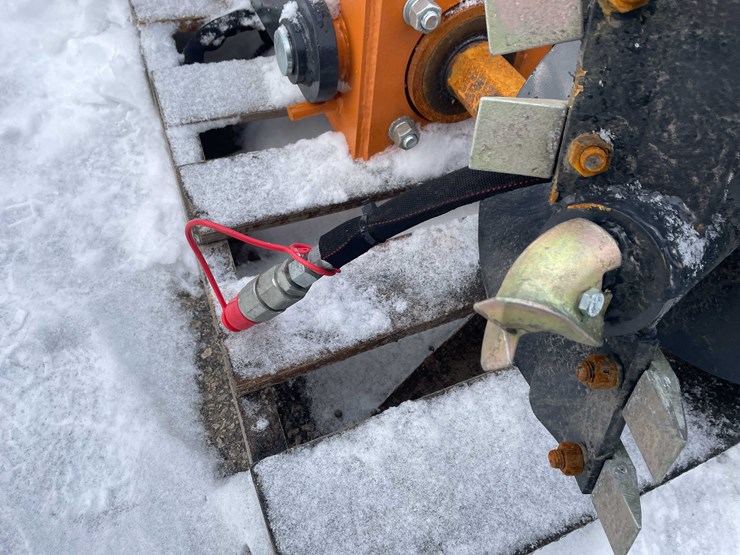 #4066-•-unused-mini-skid-steer-auger-with-12"-bit-(o11)-image-6