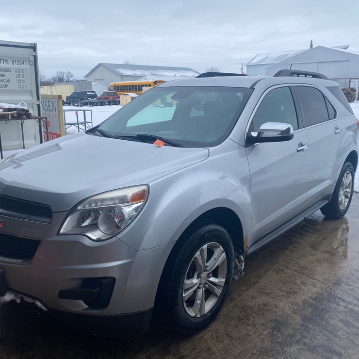 2015 CHEVROLET EQUINOX LT