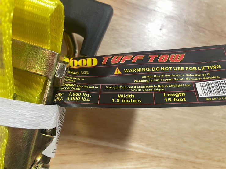 #2029-•-(2)-ratchet-straps,-1-1/2"-w-x-15'-l-(pr12)-image-2