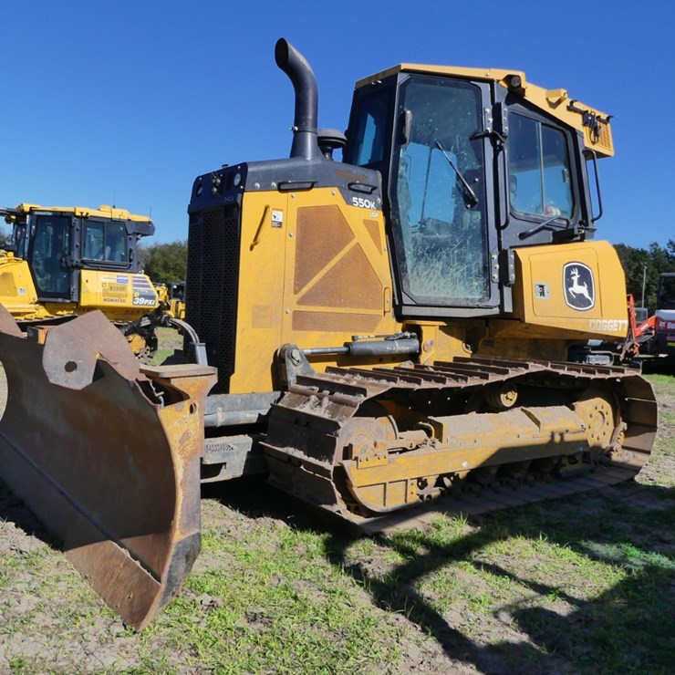 DEERE 550K LGP