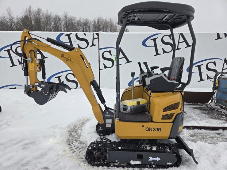 #5037-•-cfg-industrial-qk20r-mini-excavator-image-2