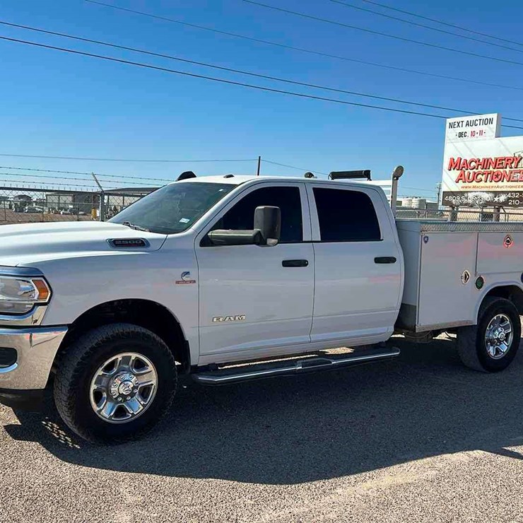 2022 DODGE RAM 2500