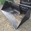 #6001-•-unused-96"-stout-skid-steer-snow-bucket-image-1