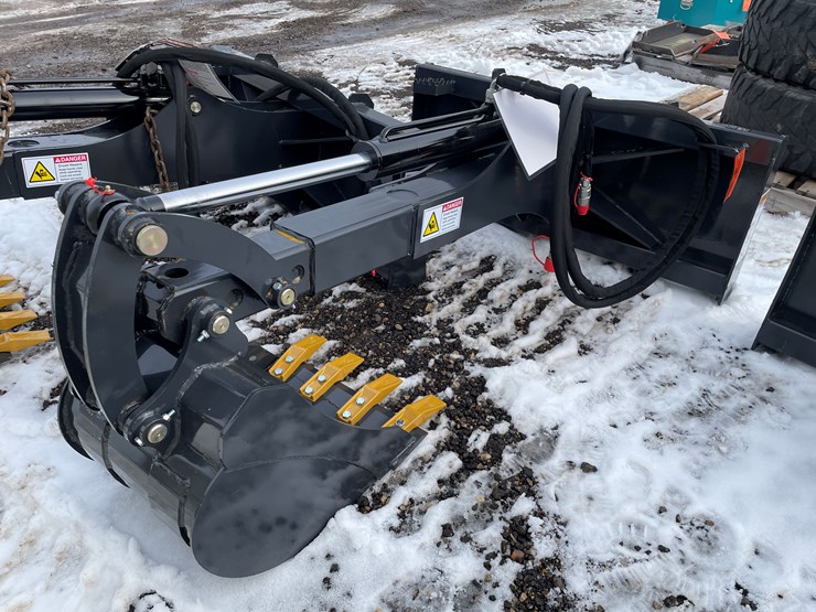 #1456-•-unused,-landhonor-big-arm-backhoe-for-skidsteer-image-1