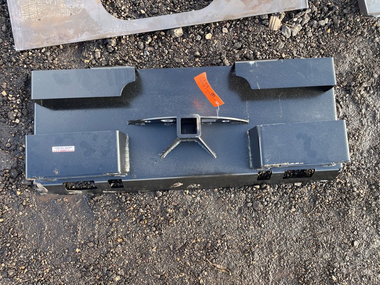 #1173-•-unused,-skidsteer-hitch-receiver-image-2